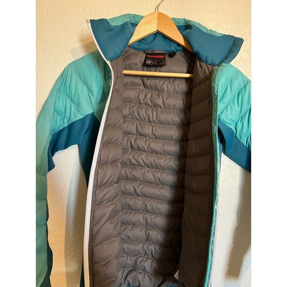 Mammut Flexidown Pertex Microlight Duck Down Primaloft Jacket Women's XS - Picture 5 of 14